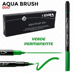 Lyra aqua brush duo verde...