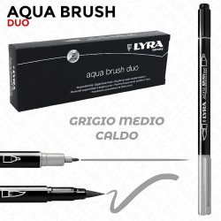 Lyra aqua brush duo grigio...