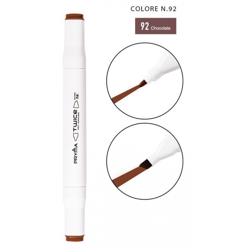 Twice Art Marker colore N92 a doppia punta - Pryma - 1