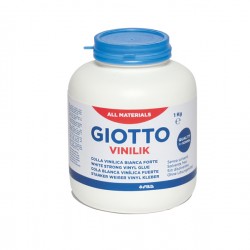 Giotto colla vinilik bianca barattolo 1kg - 1