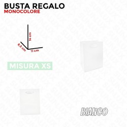 Busta regalo monocolore...