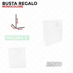 Busta regalo monocolore...