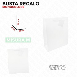 Busta regalo monocolore...