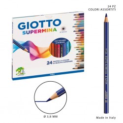 Giotto pastelli supermina 24pz bl. - 1