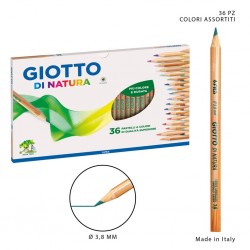 Giotto pastelli natura 36pz bl. - 1