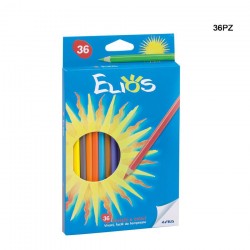 Elios pastelli colori 36pz bl.