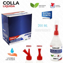 Colla liquida trasparente...