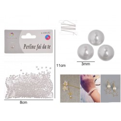 Perline fai da te 3 mm -...