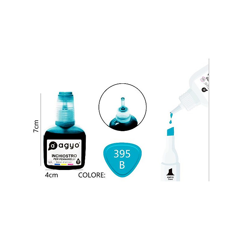 Refill Marker Modo colore 395-b - Inchiostro per pennarelli - 1