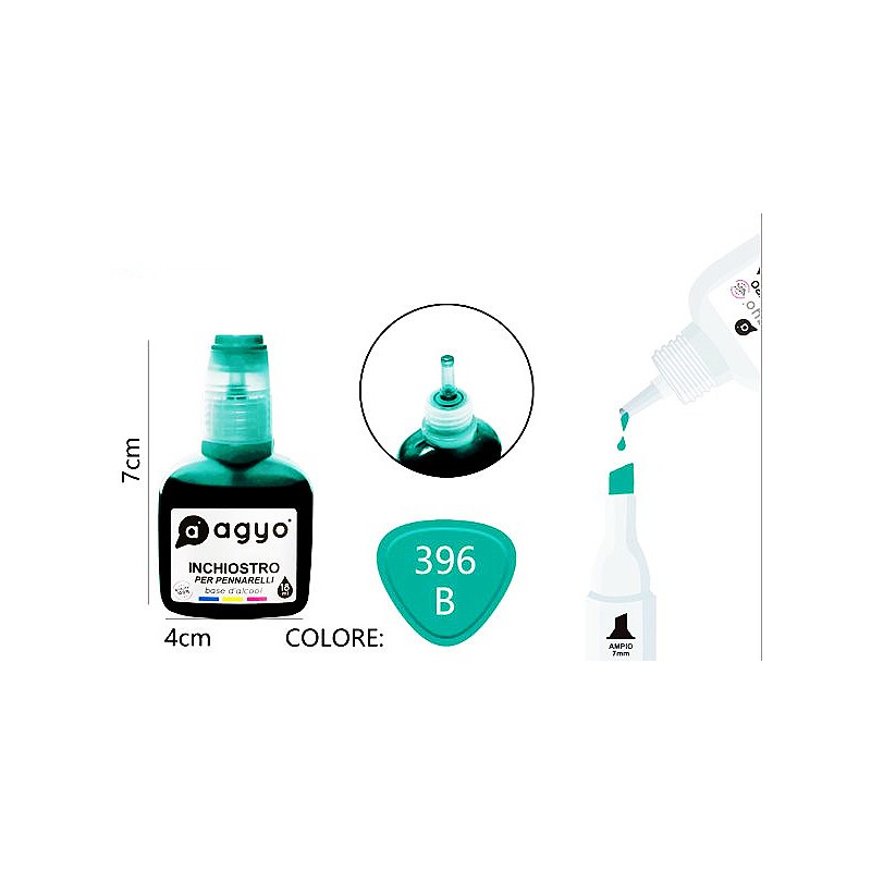 Refill Marker Modo colore 396-b - Inchiostro per pennarelli - 1