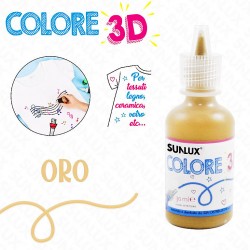 Colore per tessuto in 3d...