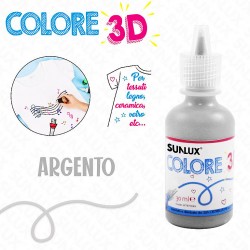 Colore per tessuto in 3d...