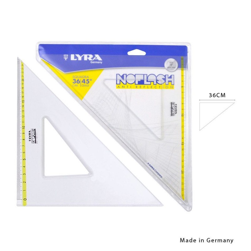 Lyra squadra noflash 45° 36cm