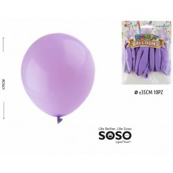 Party balloons 10pz 35cm...
