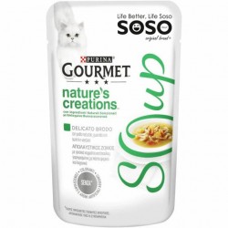 Gourmet nature's creations soup pollo & verdure 40g - 1