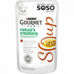 Gourmet nature's creations soup pollo & pesce 40g - 1