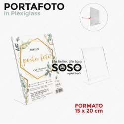 Portafoto in plexiglass...