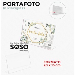 Portafoto in plexiglass...