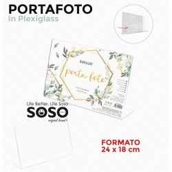 Portafoto in plexiglass...