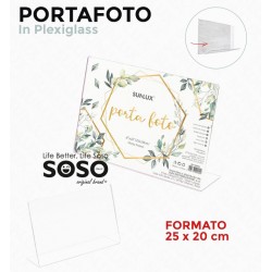 Portafoto in plexiglass...