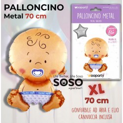 Palloncino mylar bambino...
