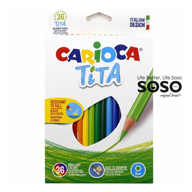 Carioca tita scat.36col.