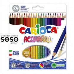 Carioca acquerelli pencil 24pz