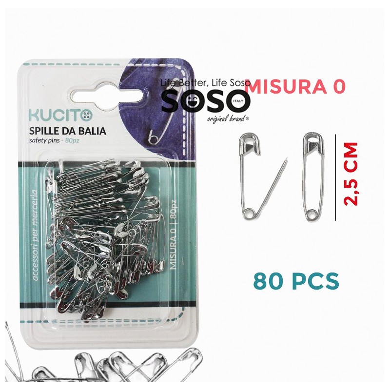 Merceria vendita ACCESSORI CUCITO MERCERIA SPILLISPILLE