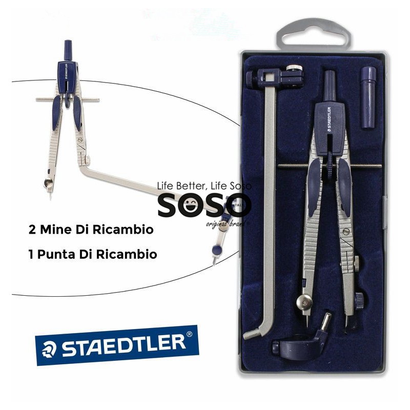 Staedtler compasso 553 prolunga