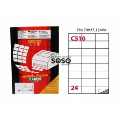 Etichette 100 sheets a4...