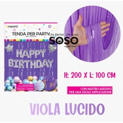 Tenda per party viola...