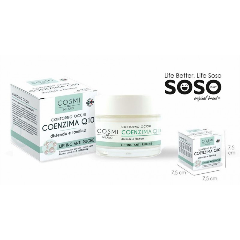 Crema contorno occhi coenzima q10 50ml - 1