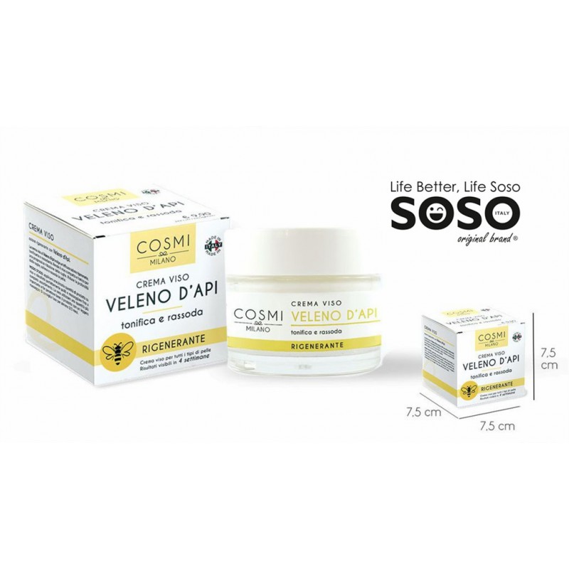 Crema viso al veleno di api 50ml - 1