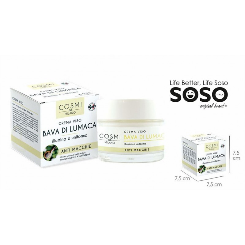 Crema viso alla bava di lumaca 50ml - 1