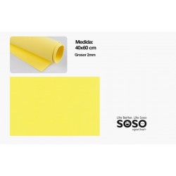 Gomma EVA 40 x 60cm giallo - 1