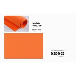 Gomma EVA 40x 60 cm Arancione