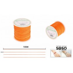 Cordoncino fino  0.8mm 100m...