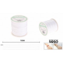 Cordoncino fino  0.8mm 100m...