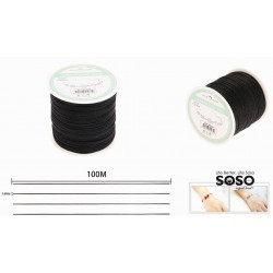 Cordoncino fino  0.8mm 100m...