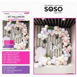 Set palloncini per...