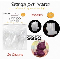 Stampi in silicone per resina forme unicorno - 1