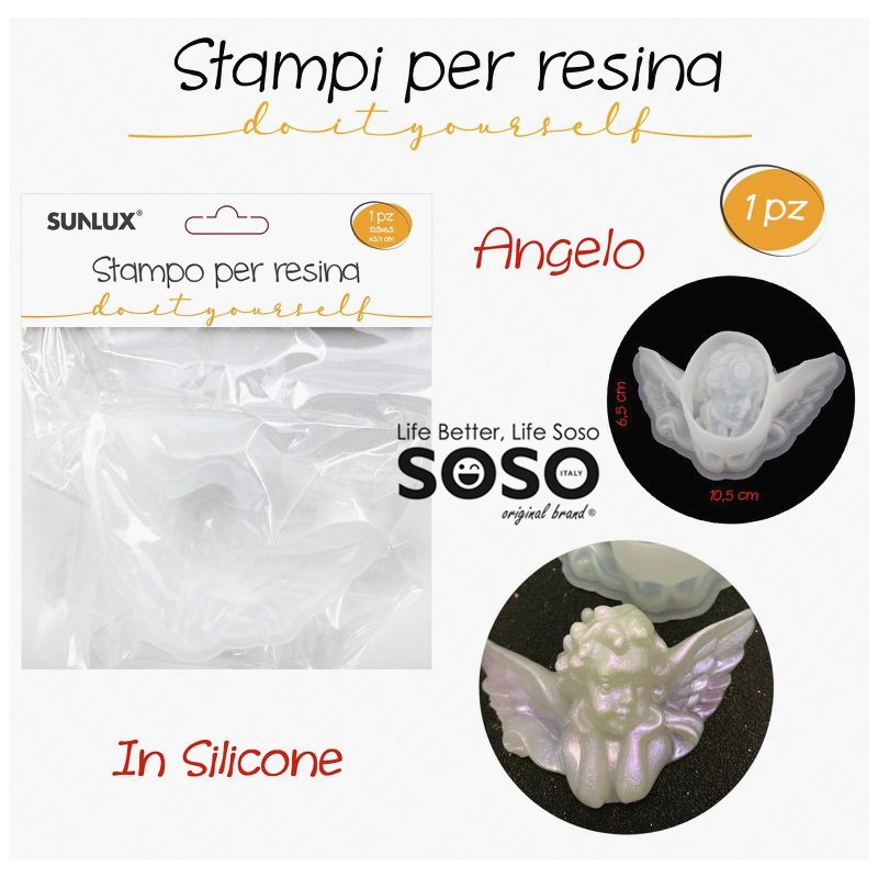 Stampi in silicone per bracciali/anelli per resina/ stampi per