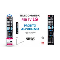 Telecomando compatibile per LG TV - 1