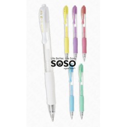 Penna gel pastel g-2 colori pastel 0.7 - 1