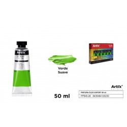 Colore ad Olio Verde chiaro - tubo 50 ml - Artix
