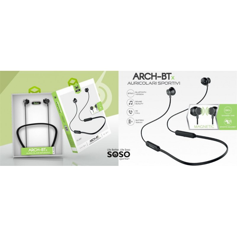 Auricolari sportivi bluetooth - 1