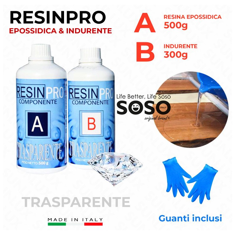 Resina Epossidica E Indurente - Spedizione Gratuita Per I Nuovi Utenti -  Temu Italy