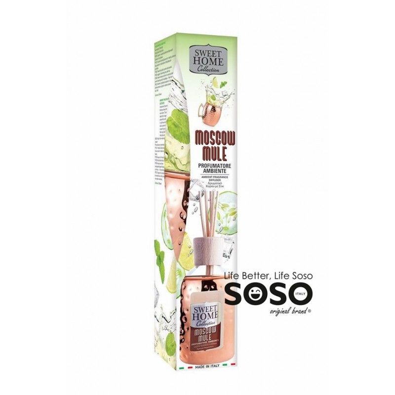 Profumo ambiente sweet home 100ml moscow mule