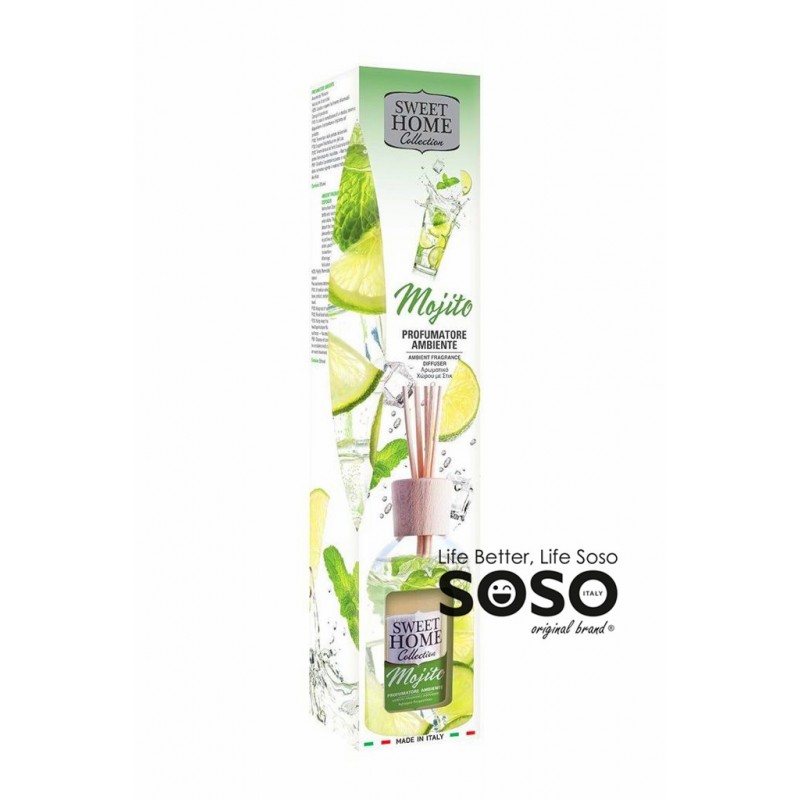 Profumo ambiente sweet home 100ml mojito - 1