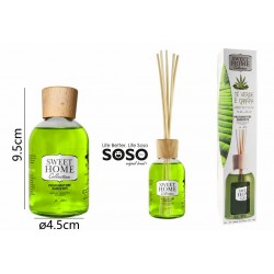 Profumo ambiente sweet home 100ml the verde / canapa - 1